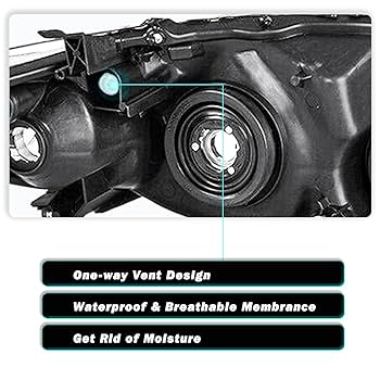トップス HerPraha litmus Amazon.com: TUSDAR Headlight Assembly for 2011-2013 Toyota